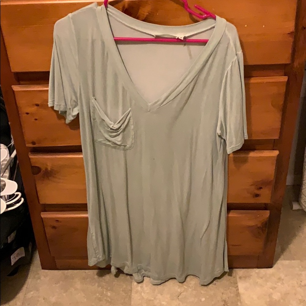 T shirt dress!